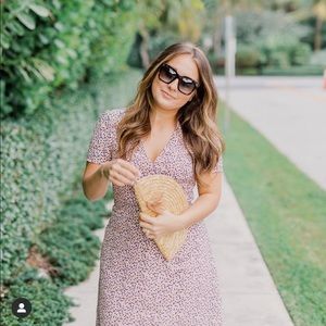 jcrew factory floral dress